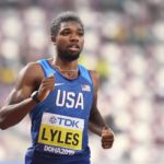 Lyles is red-hot favourite after qualifying fastest for tonight's 200m final