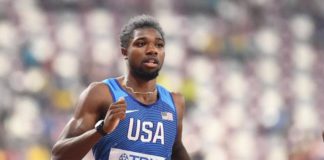 Lyles is red-hot favourite after qualifying fastest for tonight's 200m final