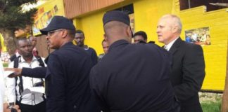 Evangelist Gregg Schoof was arrested on Monday