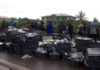 Techiman Bullion van accident