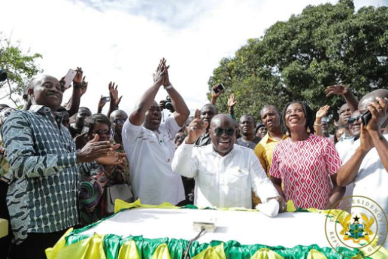 Akufo-Addo promises to revive Ghana Consolidated Diamonds