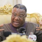 General overseer of the Action Chapel International, Archbishop Nicholas Duncan-Williams