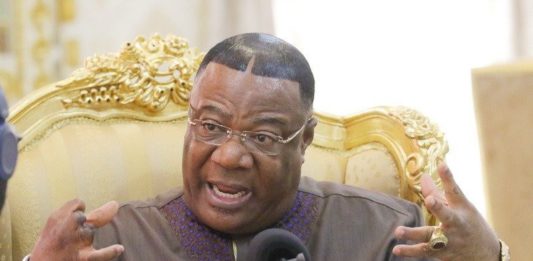 General overseer of the Action Chapel International, Archbishop Nicholas Duncan-Williams