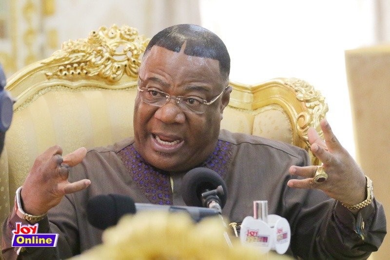 Duncan Williams’ prayer against the spread of COVID-19 in Ghana