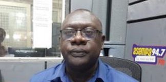 Deputy Minister for Local Government and Rural Development, Osei Bonsu Amoah