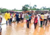 flood building collapse