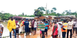 flood building collapse