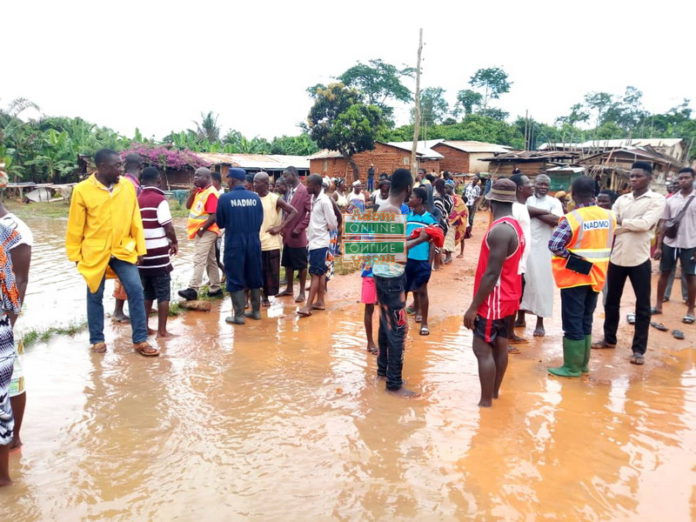 flood building collapse