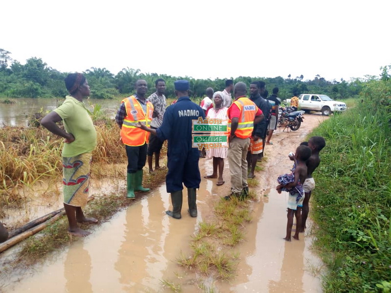 flood building collapse