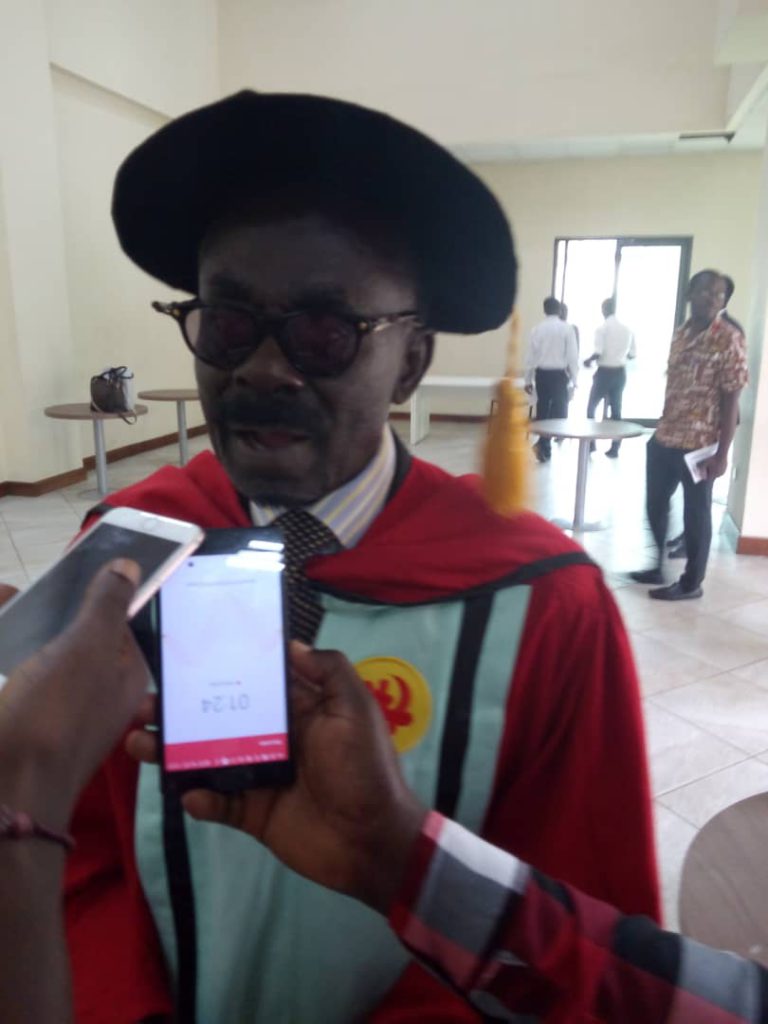 Report lecturers who invite you to cook for them – Governing Board chair