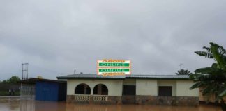 Cape Coast flood