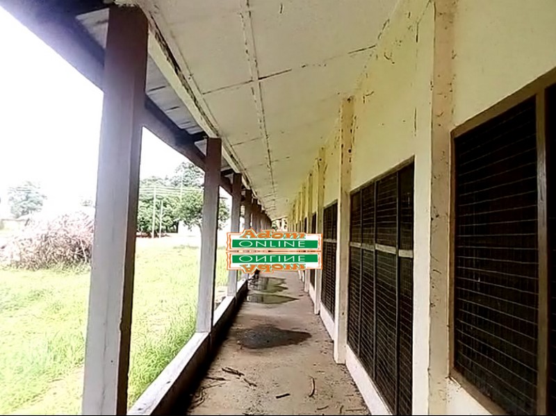 Leprosarium turned into nursing school left to rot in bush