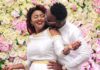 Nana Ama Macbrown and husband