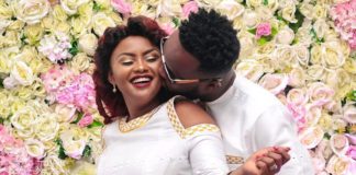 Nana Ama Macbrown and husband