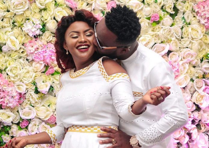 Nana Ama Macbrown and husband