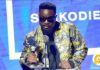 Sarkodie wins Best International Flow Artiste