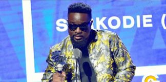 Sarkodie wins Best International Flow Artiste