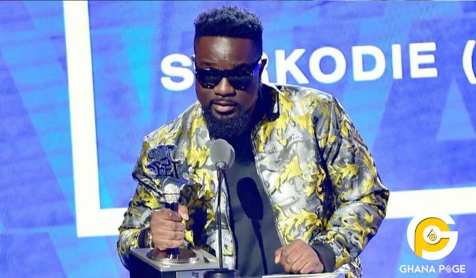 Sarkodie wins Best International Flow Artiste