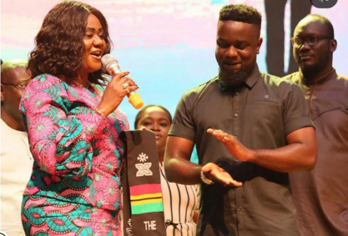 Rapper Sarkodie honoured and announced as ambassador for the Year of Return by government.