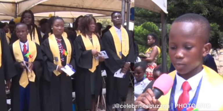 Meet 12-yr-old home-schooled Viemens Bamfo who has gained admission to Legon