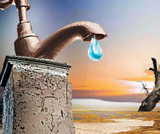 Acute water shortage hit sections of the Greater Kumasi Metropolis