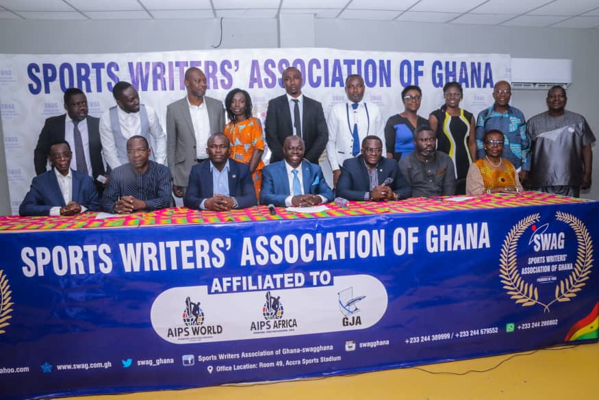 New SWAG executives inducted into office; receives praise for being