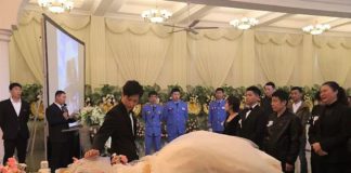 Heart-broken fiance marries his girlfriend’s corpse during her funeral