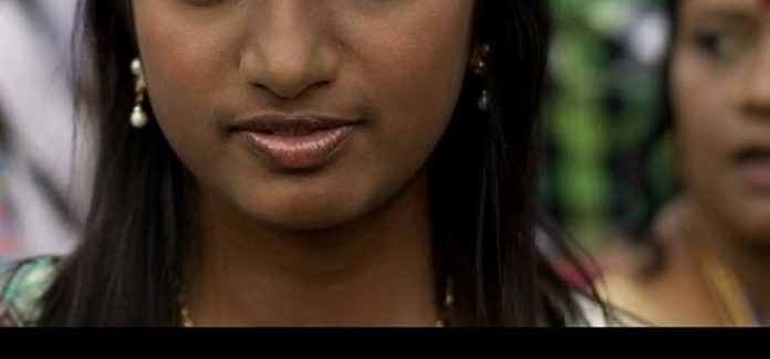 Ebony Skinned Indian Teens