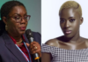 Actress Fella Makafui has taken a swipe at the Communications Minister over her comments that people who are complaining about hardships in the country are witches.