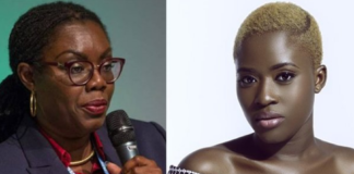 Actress Fella Makafui has taken a swipe at the Communications Minister over her comments that people who are complaining about hardships in the country are witches.