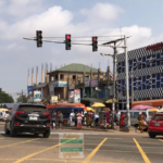 Drivers who usually ply Lapaz (Las Palmas) stretch on the N1 highway from Mallam-Nyamekye junction towards the Accra Mall would recognize that there are no traffic lights prompting them to traffic.