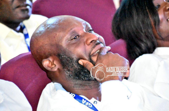 GFA Presidential Elections: George Afriyie: