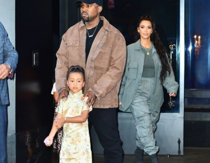 How Kim Kardashian broke news of Kanye divorce to 7-year-old daughter North 52