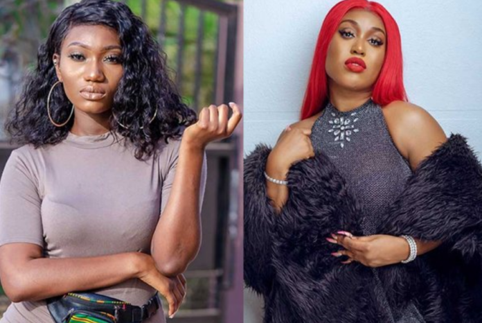 Wendy Shay has never been my friend - Fantana