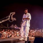 Sarkodie performs at This is Tema concert