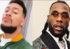 AKA and Burna Boy (R)
