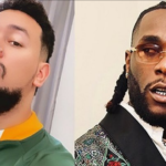 AKA and Burna Boy (R)