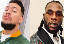 AKA and Burna Boy (R)