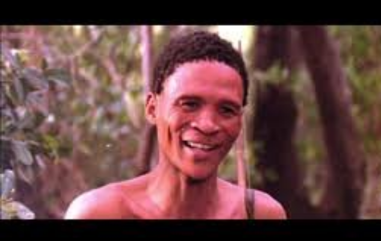 The gods must be crazy actor, Nixau Toma