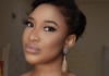 Nigerian actress Tonto Dike/ Photo source: Tonto Dike's Instagram