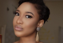 Nigerian actress Tonto Dike/ Photo source: Tonto Dike's Instagram