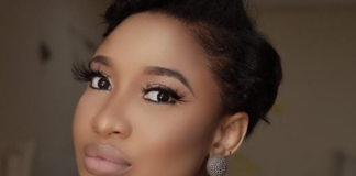 Nigerian actress Tonto Dike/ Photo source: Tonto Dike's Instagram