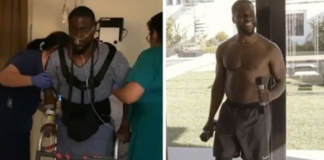 Kevin Hart is speaking out and giving fans a glimpse into his road to recovery for the first time since sustaining a serious back injury in his L.A. car crash.