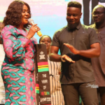 Rapper Sarkodie honoured and announced as ambassador for the Year of Return by government.