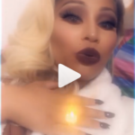 Nicki Minaj shows off massive wedding ring from husband