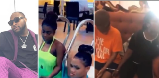 Davido sets pregnancy accusers free; posts video of them chilling with his latest song