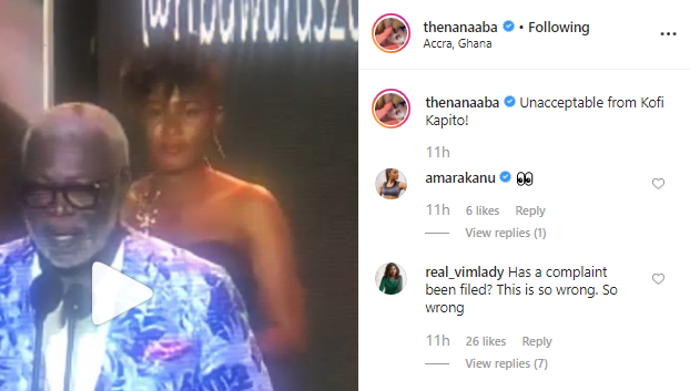 Kofi Kapito in trouble for praising Serwaa Amihere’s backside at RTP ...