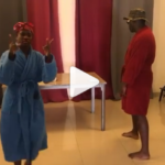 Latest photo of Medikal and Fella Makafui causes massive stir