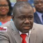 Transport Minister, Kwaku Ofori Asiamah