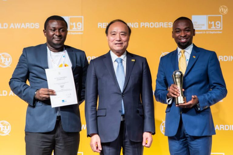 Vokacom gets global recognition at ITU World Awards in Budapest, Hungary